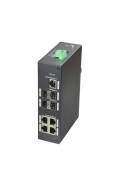 5-Port Internet-Switch X-SECURITY, 4 SFP