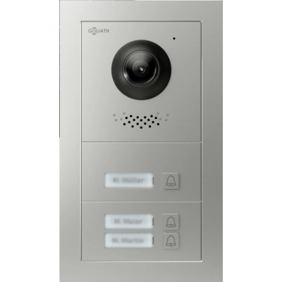 3 Familien ohne Rückmeldemodul