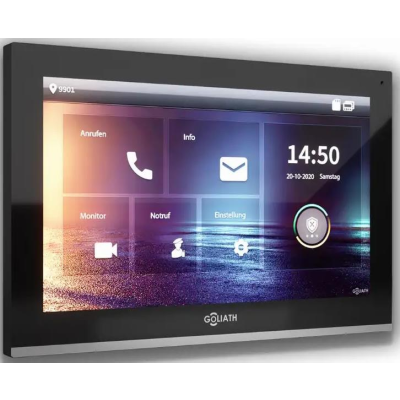 6 Monitore 10 Zoll in Schwarz